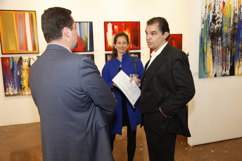 Missak Terzian, Ambassador of Joy in his Informal Paintings